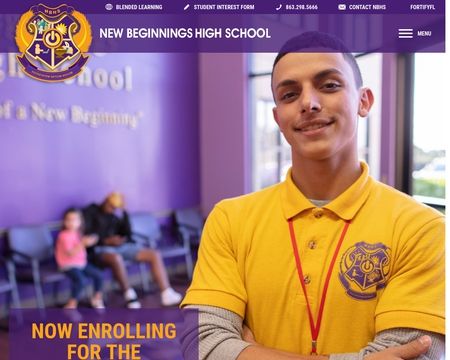 website thubmnail of Newbhs.net