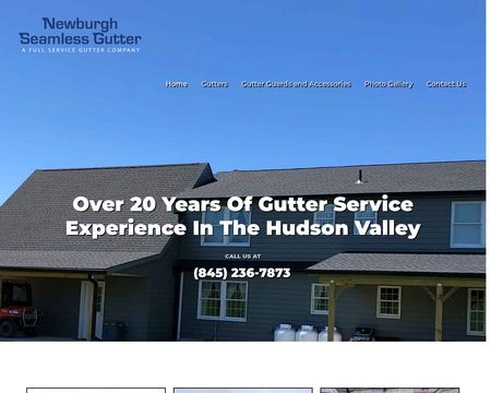 website thubmnail of Newburghseamlessgutters