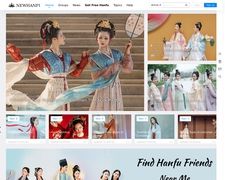 Thumbnail of Newhanfu.com