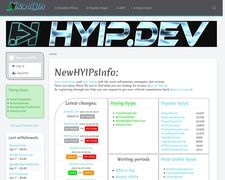 Thumbnail of NewHYIPs Info