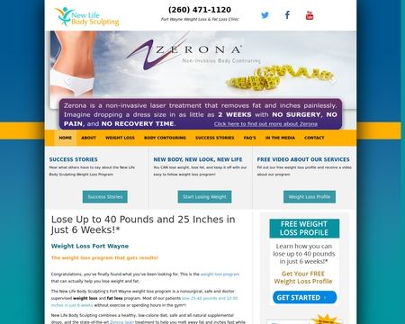 website thubmnail of Newlifebodysculpting