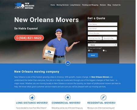 website thubmnail of Neworleansmovingcompany.net