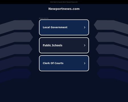 website thubmnail of Newport News