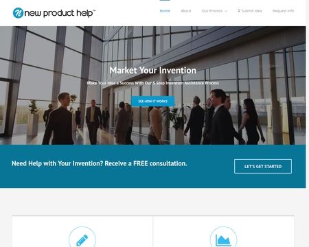 website thubmnail of New Product Help