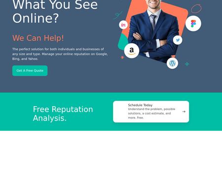 website thubmnail of NewReputation