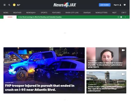 website thubmnail of News4jax