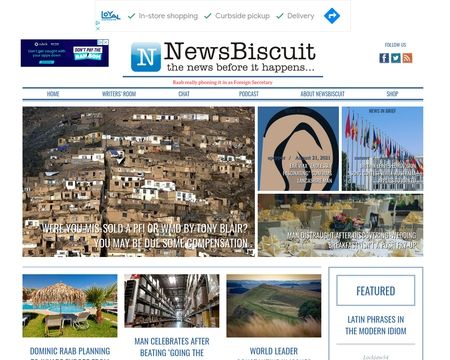 website thubmnail of NewsBiscuit