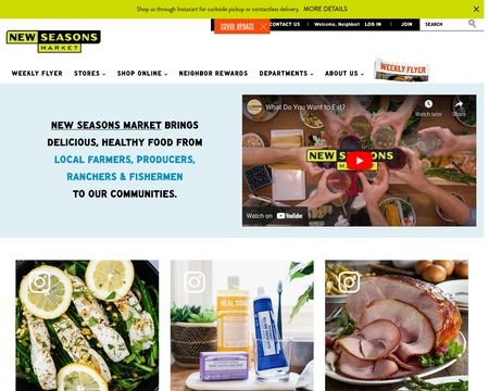 website thubmnail of NewSeasonsMarket