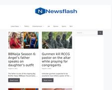 Thumbnail of Newsflashuk.com