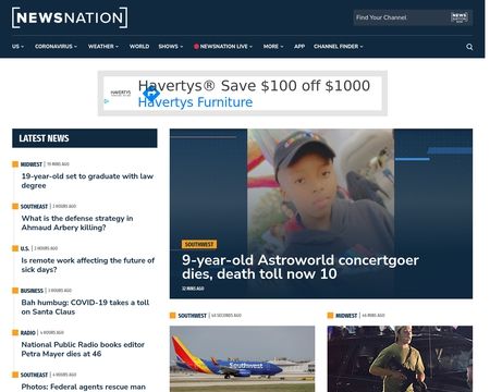 website thubmnail of Newsnationnow