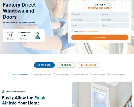 website thubmnail of NewSouth Window Solutions