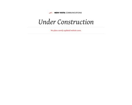 website thubmnail of New Version Communications