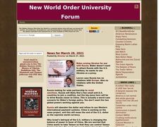 Thumbnail of New World Order University