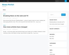 Thumbnail of Newz-portal.com