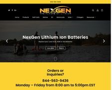 NexGen Lithium Ion Batteries