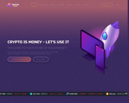 website thubmnail of Nexon Groups