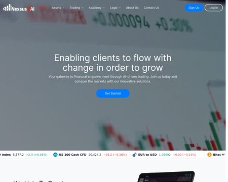 website thubmnail of Nexus4AI