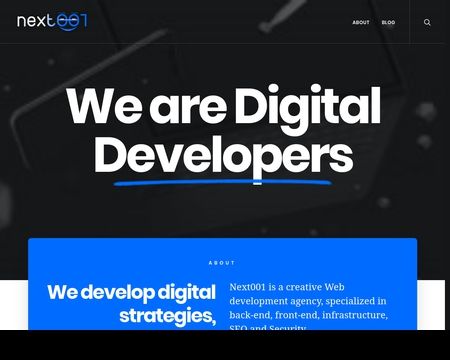 website thubmnail of Next001.me