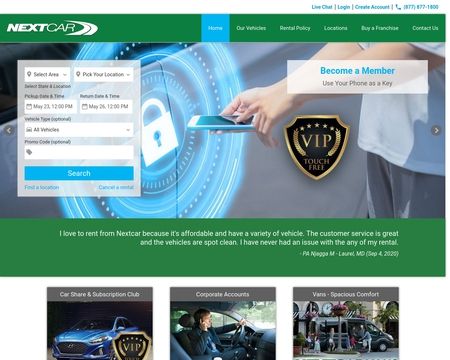 Nextcarrental