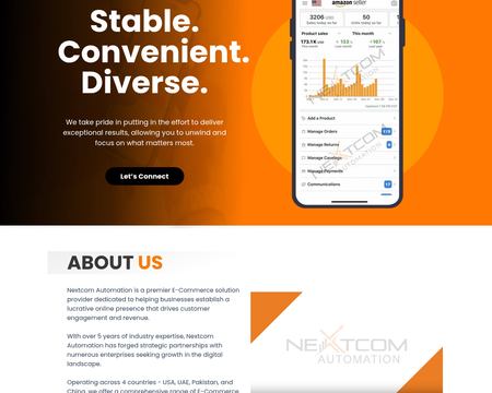 website thubmnail of NextComAutomation