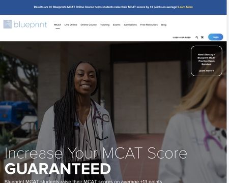 website thubmnail of NextStepTestPrep