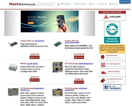 website thubmnail of NextWarehouse
