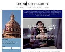 Thumbnail of Nexusinvestigations.com