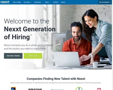 website thubmnail of Nexxt