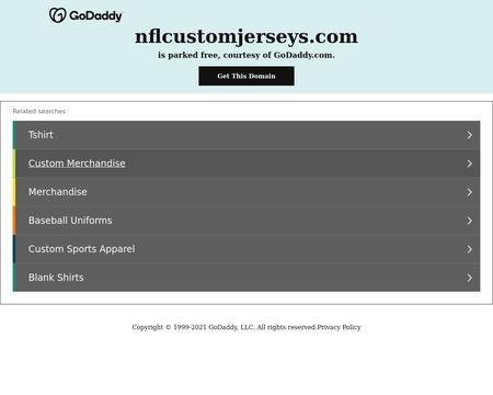 website thubmnail of NFLCustomJerseys