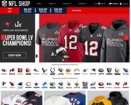 website thubmnail of Nfljerseys.sale