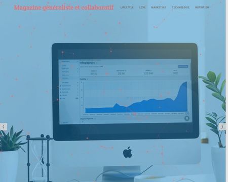website thubmnail of Magazine généraliste et collaboratif