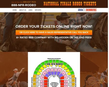 website thubmnail of NFR-Rodeo