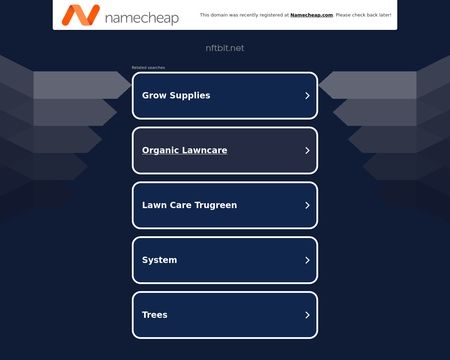 website thubmnail of Nftbit.net