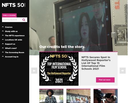 website thubmnail of NFTS