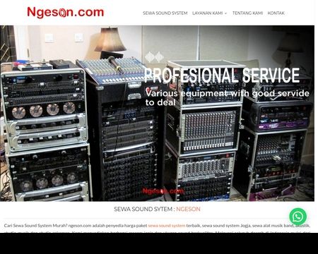 website thubmnail of Ngeson