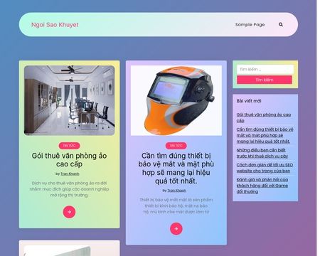 website thubmnail of Ngoisaokhuyet