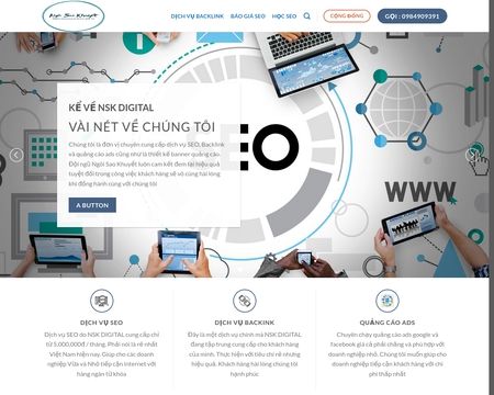 website thubmnail of Ngoisaokhuyet.org