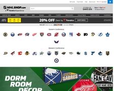 Thumbnail of NHL Shop