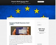 Thumbnail of European Health Insurance