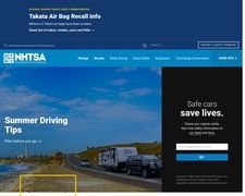 Thumbnail of National Highway Traffic Safety Administration