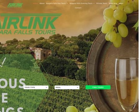 website thubmnail of Niagara Bus Tours