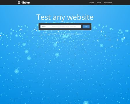 website thubmnail of Nibbler.insites