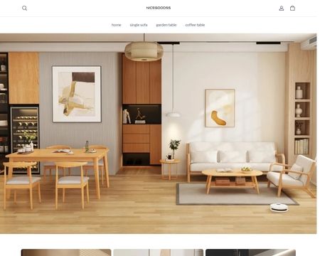 website thubmnail of Nicegoodss