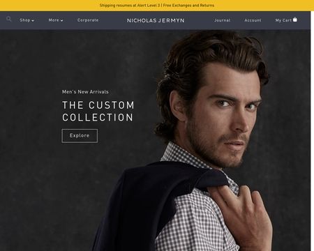 website thubmnail of Nicholas Jermyn