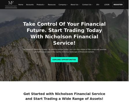 website thubmnail of Nicholsonfinancialservice