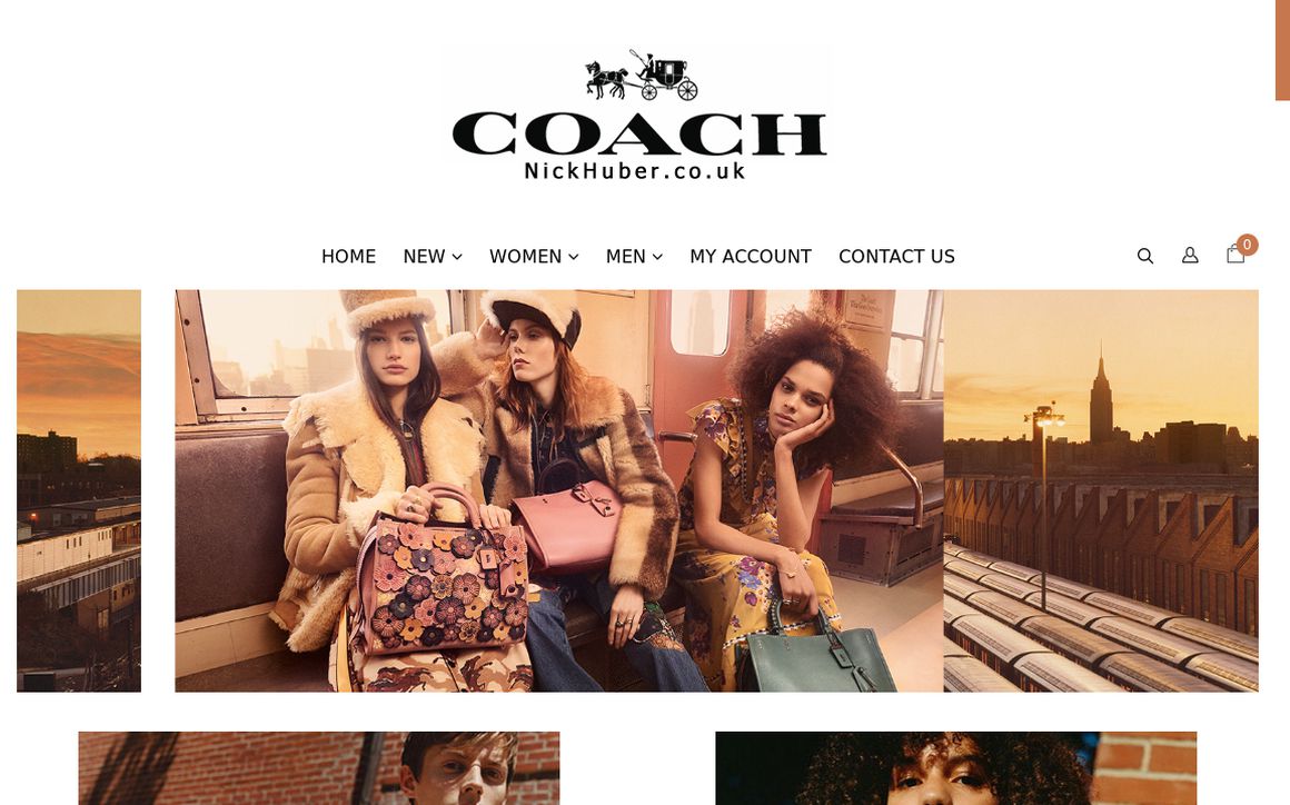 website thubmnail of Nickhuber.co.uk