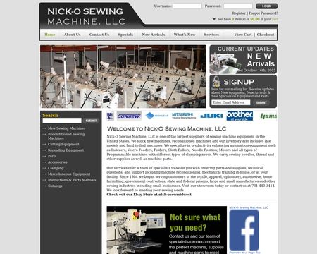 NickOSewing