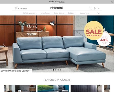 website thubmnail of Nick Scali