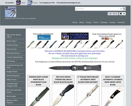 website thubmnail of Nicnac.net