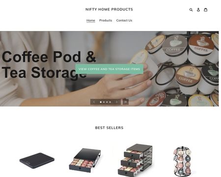 website thubmnail of Nifty Home Products